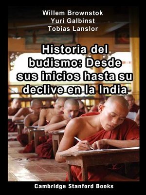 cover image of Historia del budismo